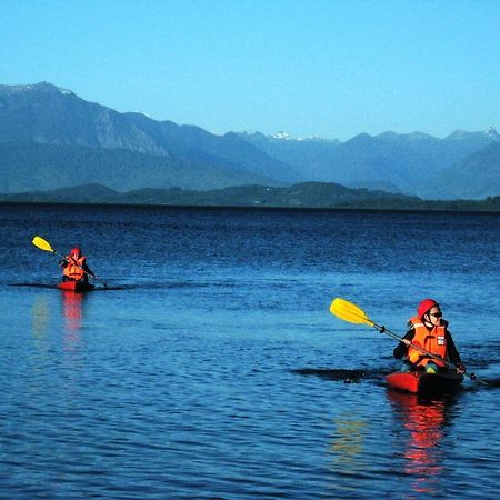 Parque Ilihue Villa Lago Ranco Bagian luar foto