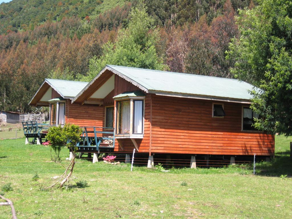 Parque Ilihue Villa Lago Ranco Bagian luar foto